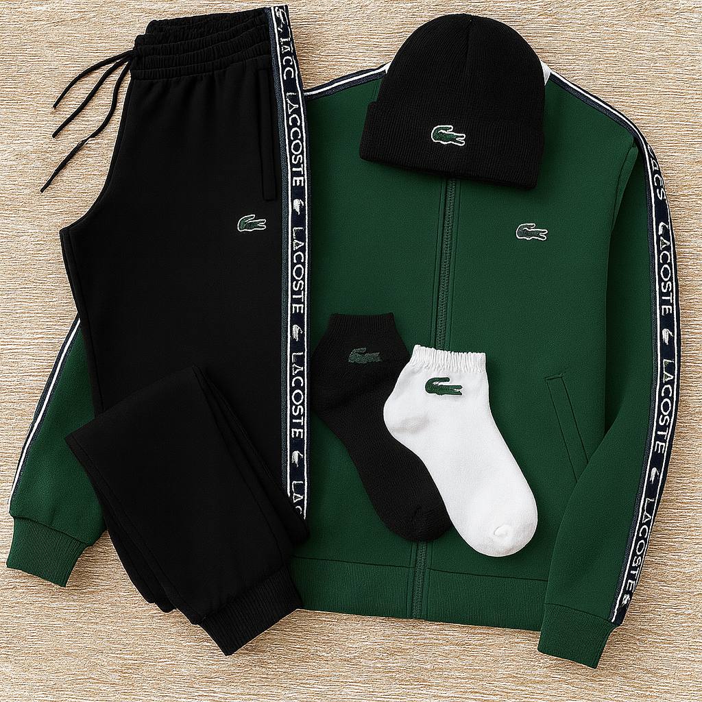 LC Set Essential – Hoodie, Pants, Cap & Socks