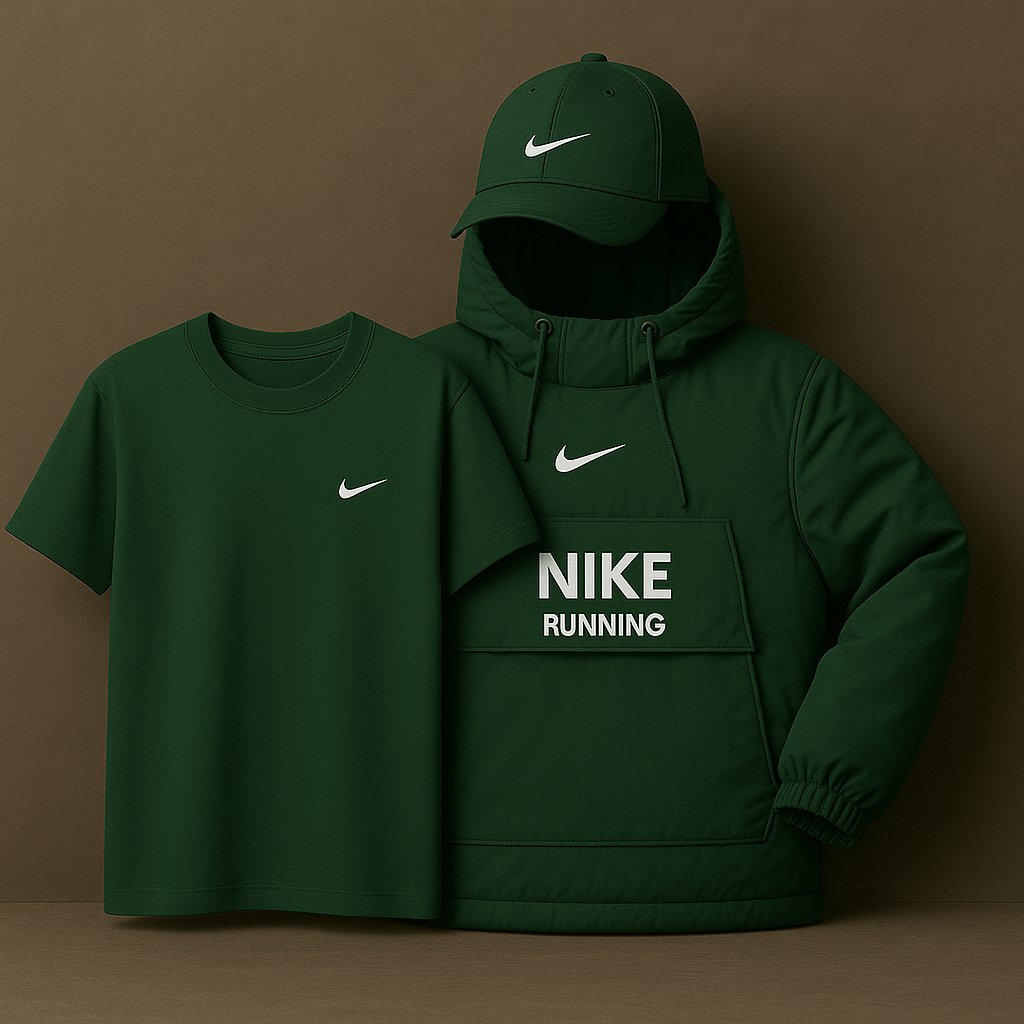 NK™ Essential Street Set – Jacket, T-Shirt & Cap