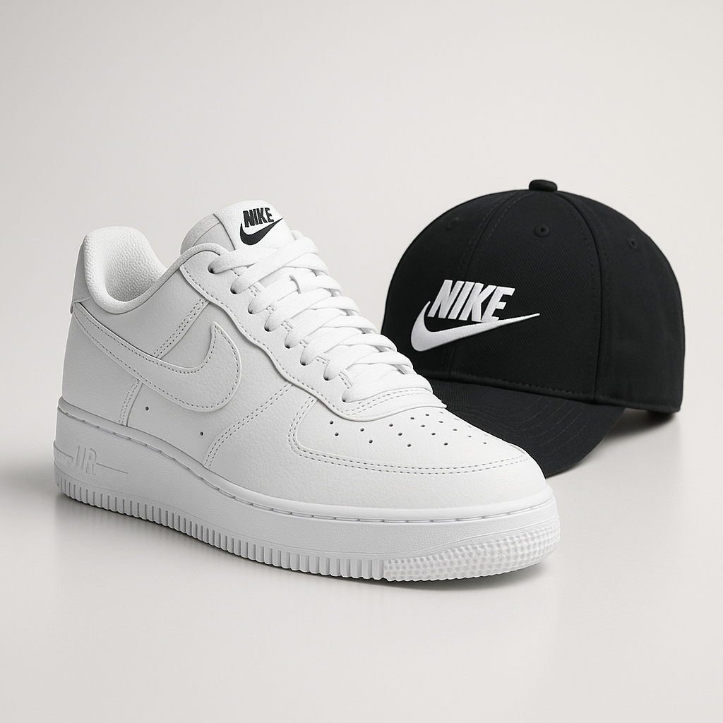 NK™ Complete Streetwear Set – Sneakers & Matching Cap