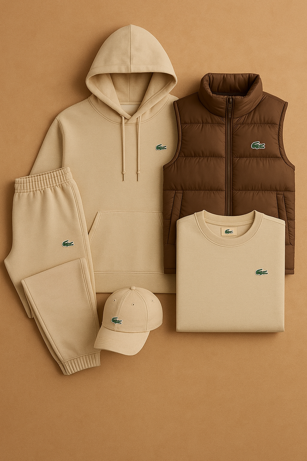 LC Set Premium – Hoodie, Pants, T-shirt, Vest and Cap