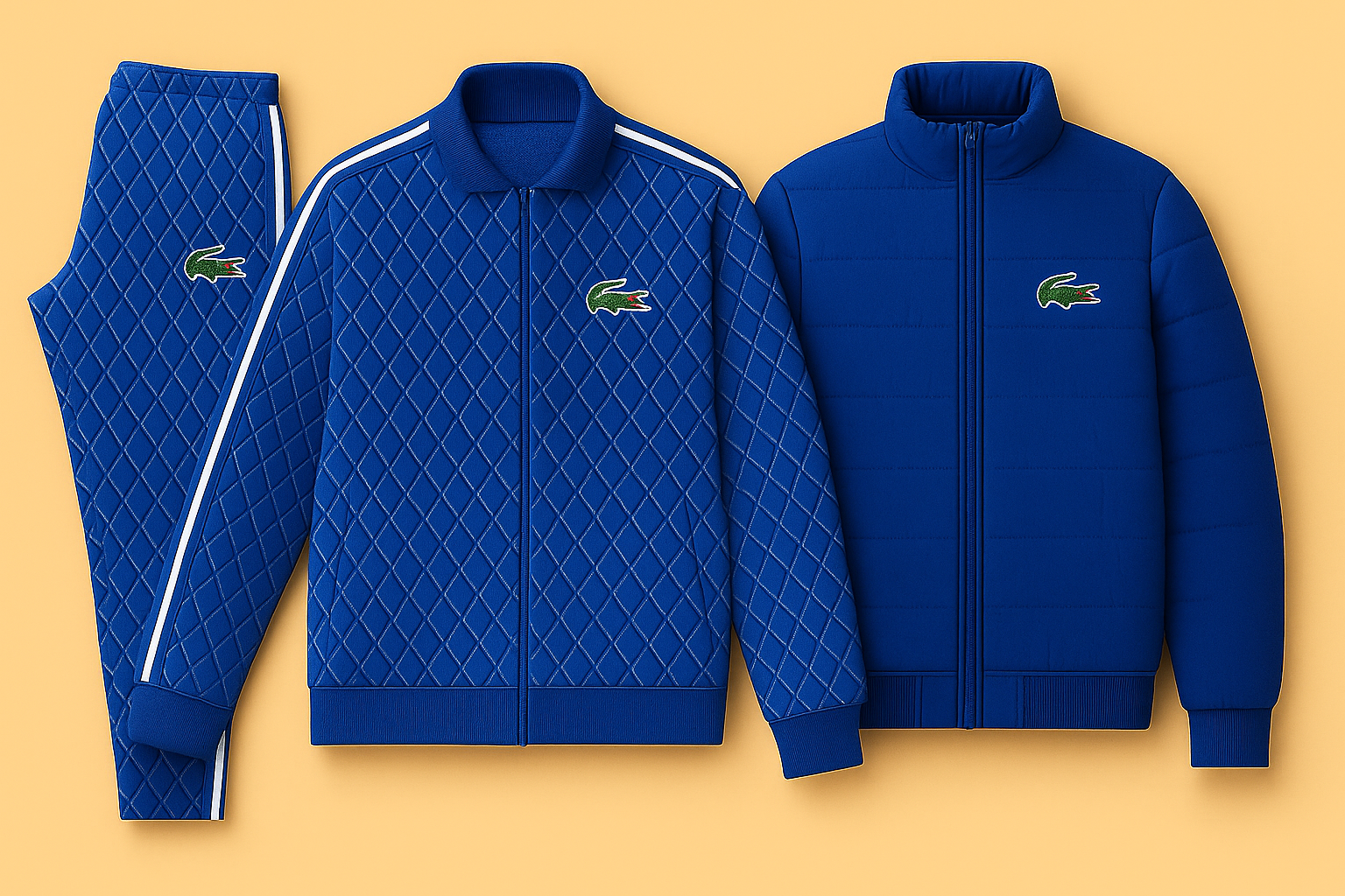 LC™ Premium Urban Set – Quilted Tracksuit & Puffer Jacket