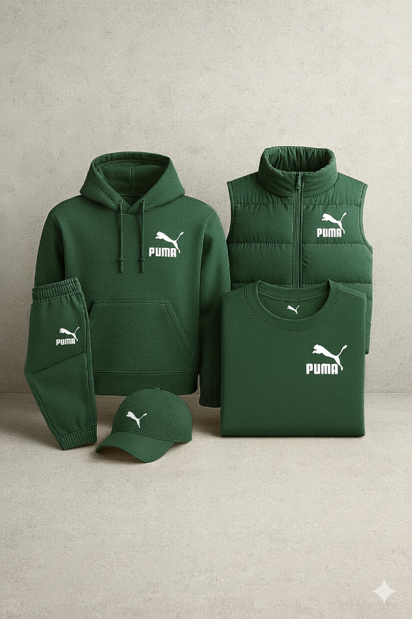 Premium PM Set – Urban Comfort & Style