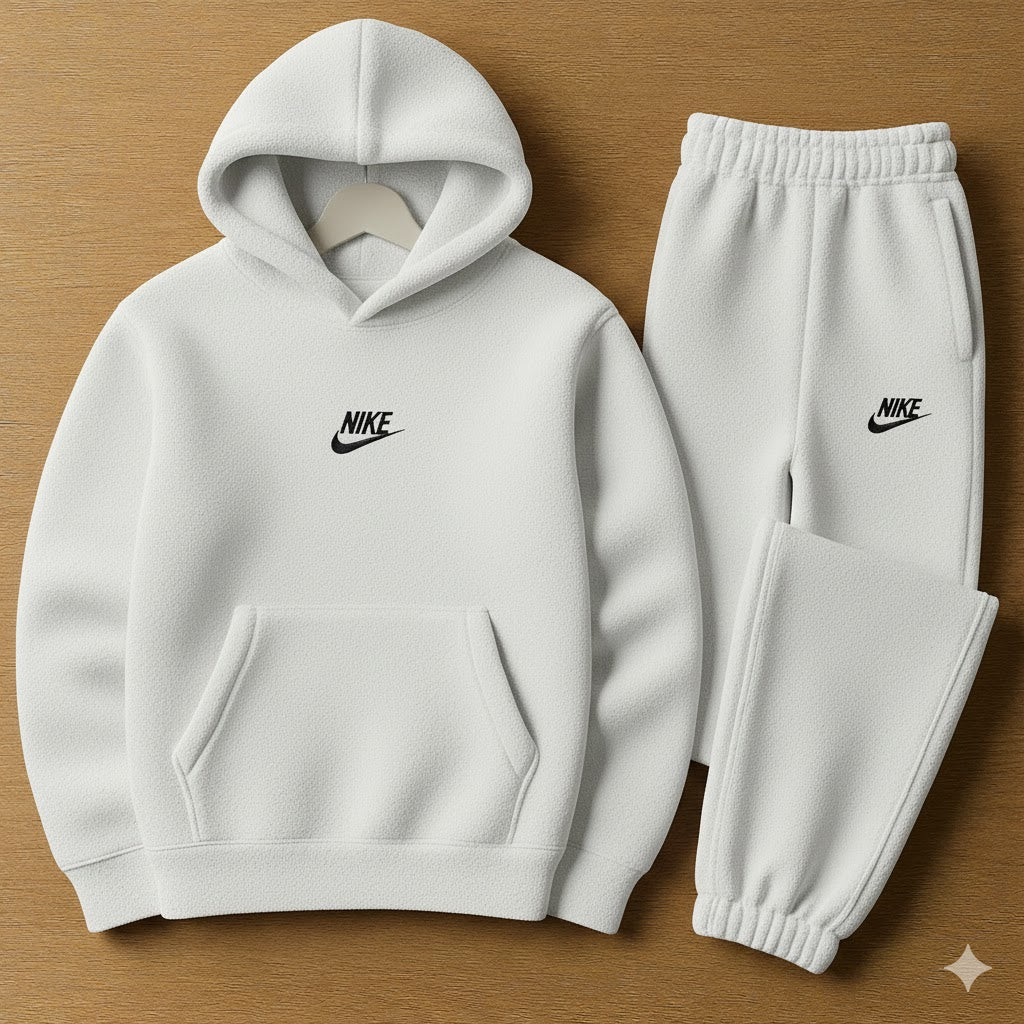 NK™ - Men’s Fleece Hoodie & Joggers Set